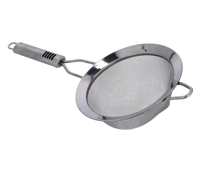 Delcasa DC2432 18cm Stainless Steel Tea Strainer - Silver in UAE