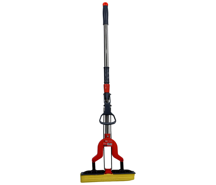 Delcasa DC2460 Fold PVA Mop Unique Butterfly Squeezing Mechanism - Multicolor in UAE