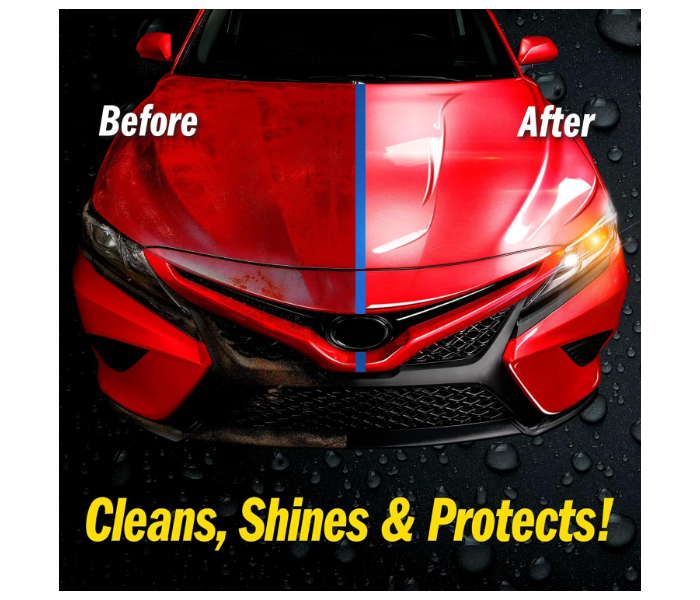 Shine Armor Ceramic Coating Fortify Quick Coat Car Wax Polish Spray Waterless Wash & Wax Hydrophobic Top Coat Polish & Polymer Paint Sealant Detail Protection in UAE