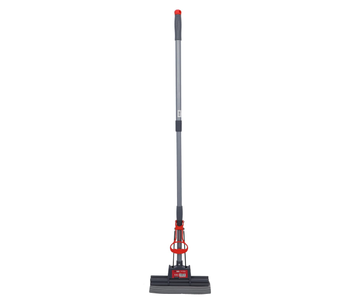 Delcasa DC2360 Double Roller PVA Mop With Adjustable Iron Handle - Multicolor in UAE