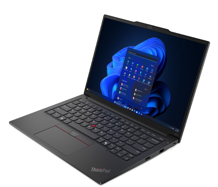 Lenovo 21M7001VGR ThinkPad E14 Gen 6 Intel Core Ultra 7 155H Integrated Intel Arc Graphics 512GB SSD 16GB RAM 14 Inch WUXGA - Black in UAE