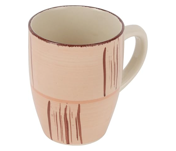Delcasa DC3185 Stoneware Mug 9 oz - Brown in UAE