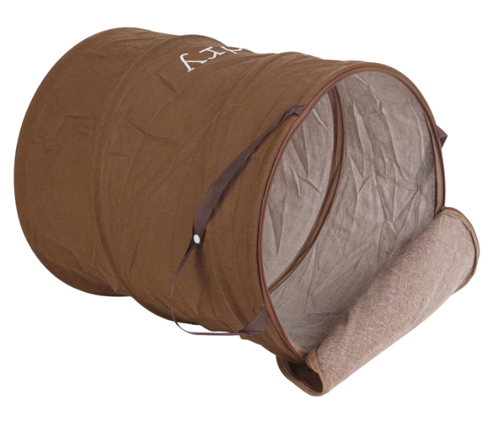 Delcasa DC2975 Laundry Basket with Lid - Assorted in UAE