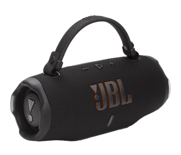 JBL Charge 6 Portable Speaker - Black in UAE