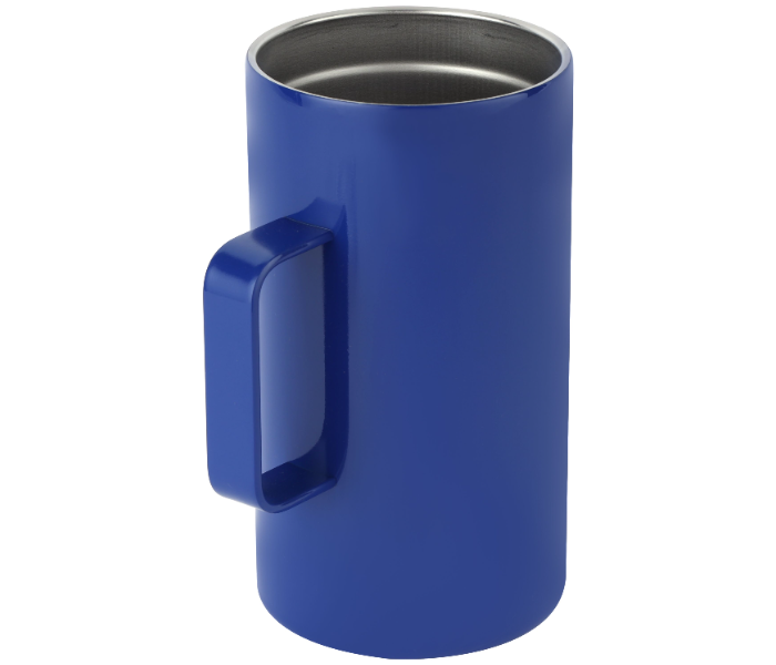 Delcasa DC3227 400 ML Stainless Steel Vacuum Cup - Blue in UAE