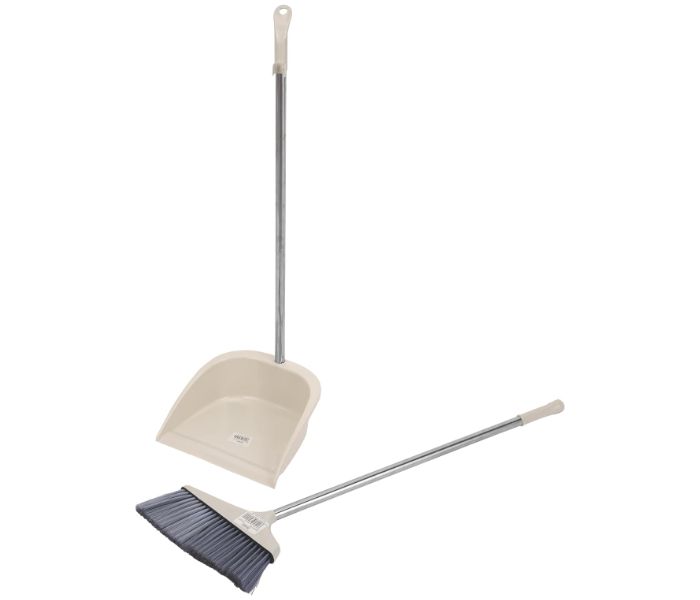 Delcasa DC3119 Dustpan And Broom With A Long Handle in UAE