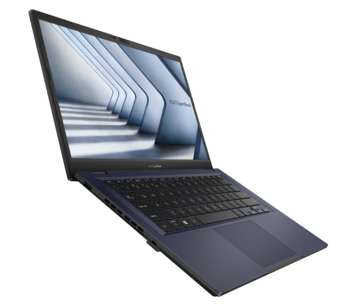 ASUS B1402CVA-NK2474X ExpertBook B1 Laptop 14 Inches FHD Display Anti glare Display Intel Core i7-1335U 16GB RAM 512GB SSD Intel UHD Graphics English - Arabic Keyboard DOS - Blue in UAE