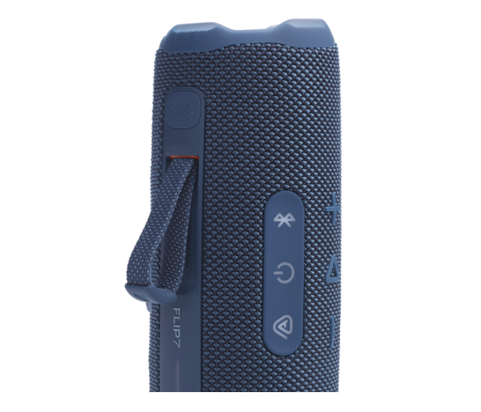 JBL Flip 7 Portable Speaker - Blue in UAE