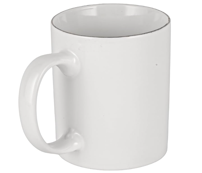 Delcasa DC3083 Ceramic Mug 350 ml - White in KSA