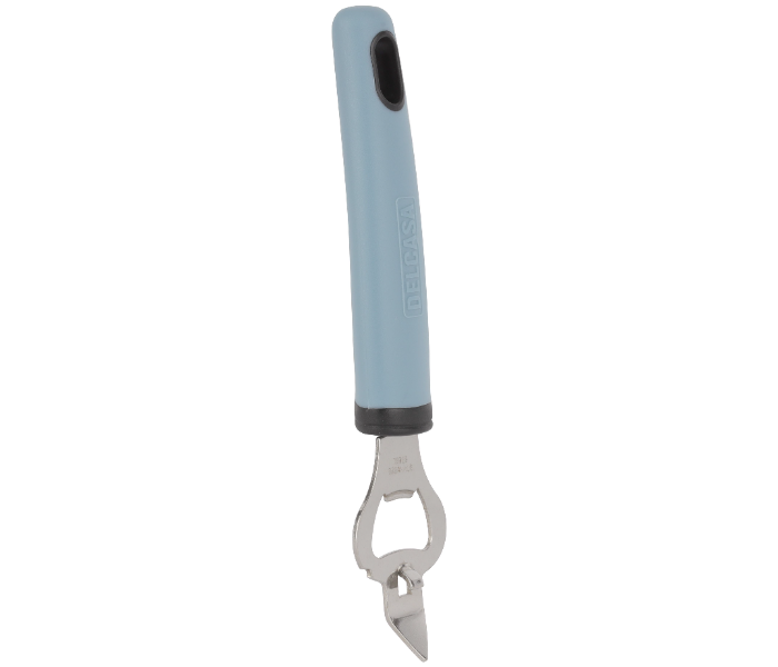 Delcasa DC3341 Stainless Steel Bottle Opener With Pp Handle - Blue And Silver in UAE