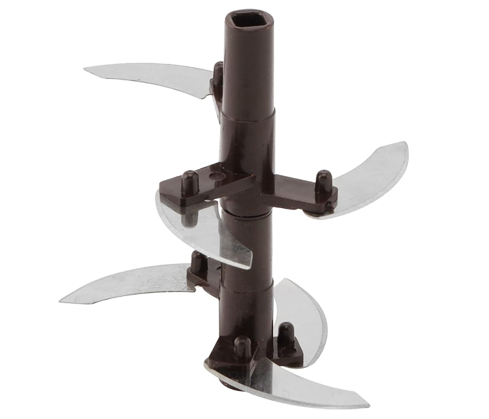 Delcasa DC2799 6 Blade Smart Pull Chopper with Paddle - Black And Red in UAE