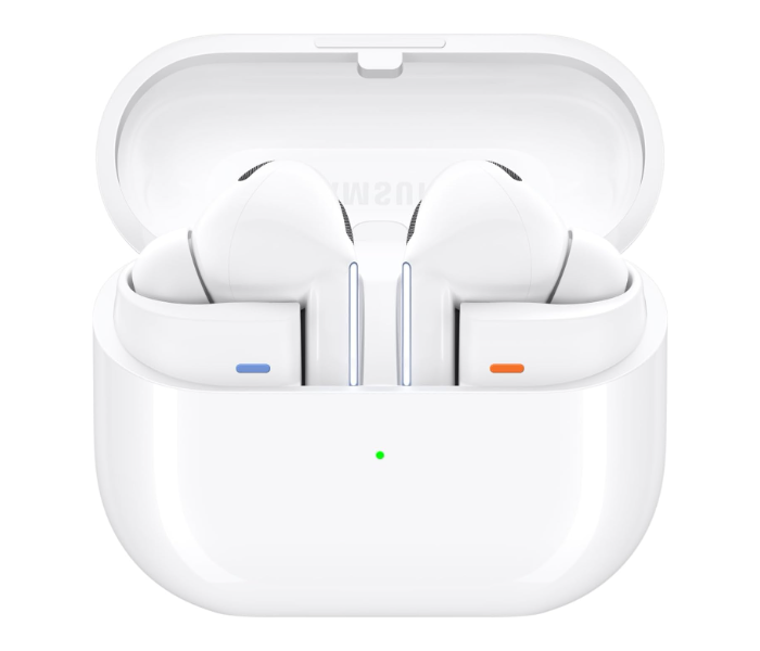 Samsung Galaxy Buds 3 Pro Wireless Bluetooth Earbuds with Adaptive Noise Control Hi-Fi Sound And 360 Audio - Silver in UAE