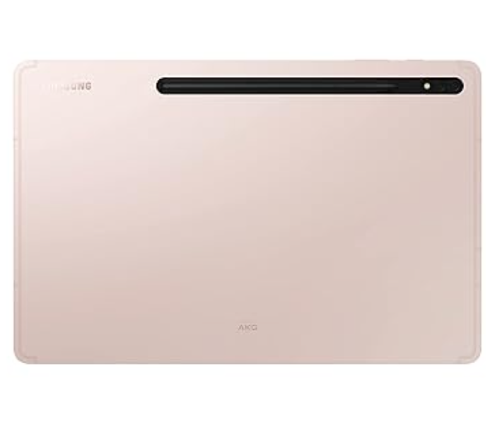 Samsung Galaxy Tab S8+ 12.4 inch AMOLED Display 8 GB RAM 128 GB ROM Expandable S Pen in-Box Wi-Fi + 5G Tablet - Pink Gold in UAE
