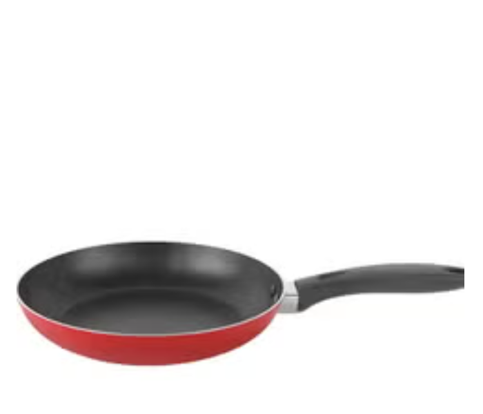 Delcasa DC2907 24 CM Nonstick Frypan - Red And Black in UAE