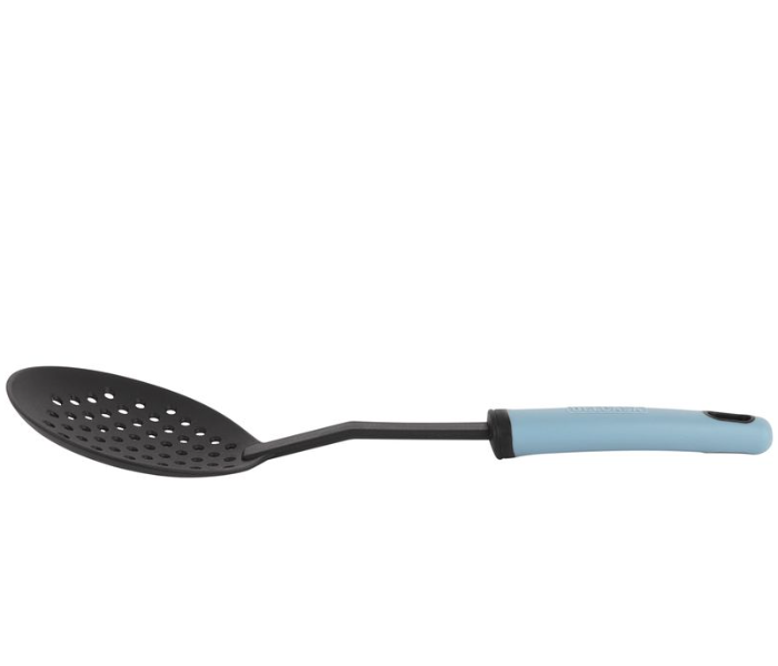 Delcasa DC3365 Nylon Skimmer With Stylish Long Pp Handle - Black And Blue in UAE