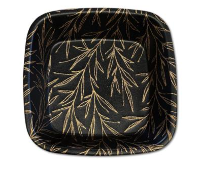 Delcasa DC2648 Square Bread Fruits And Vegetable Serving Basket - Black in UAE