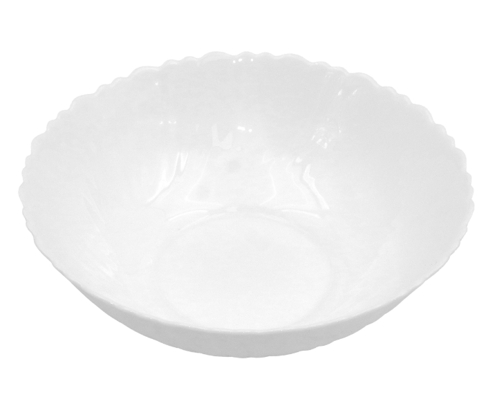 Delcasa DC3302 7 Inch Opalware Soup Bowl - White in UAE