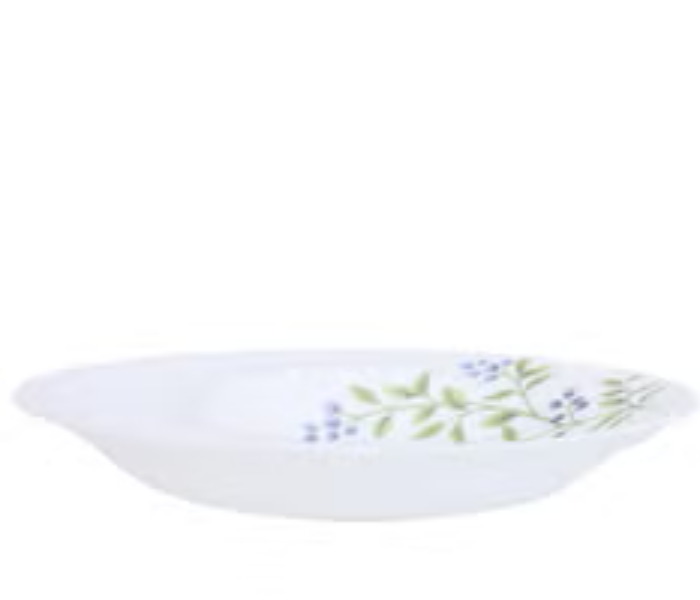 Delcasa DC2823 9 Inch Opalware Soup Plate - White in UAE