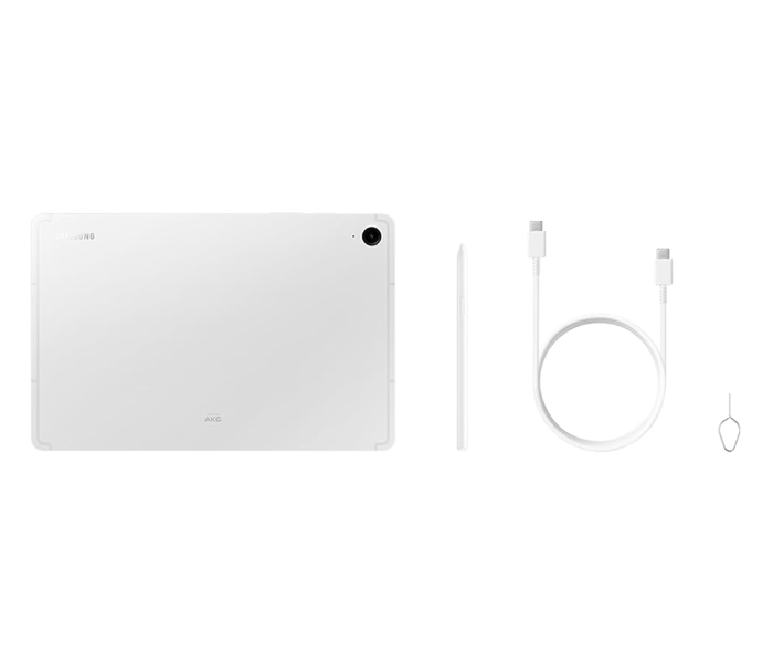 Samsung Galaxy Tab S9 FE S Pen in-Box 10.9 inch 8 GB RAM 256 GB ROM Expandable Wi-Fi - Silver in UAE