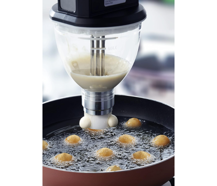 Electric Dumpling Maker Machine Automatic Luqaimat Maker for Quick, Easy, and Delicious Homemade Snacks in UAE
