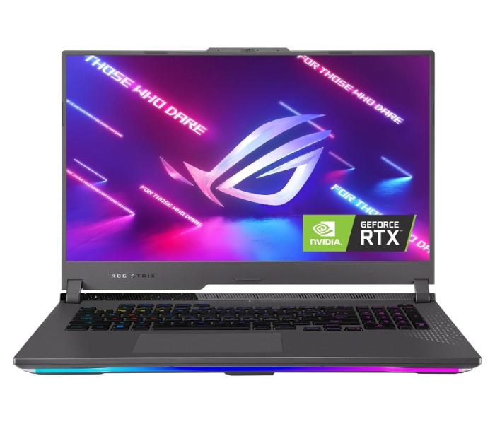 ASUS G713PV-9161G ROG Strix G17 Gaming Laptop R9 7845HX 16GB 1TB SSD NV RTX 4060 8GB RAM Windows 11 Home 17.3 inch FHD 144Hz - Eclipse Gray in UAE