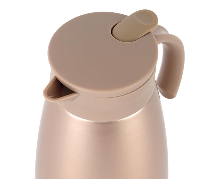 Delcasa DC3291 1.5 L Coffee Pot Stainless Steel Construction Keeps Your Drinks Hot And Cold in UAE