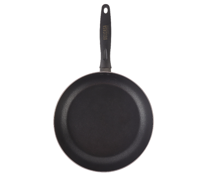 Delcasa DC2909 28 CM Nonstick Frypan - Red And Black in KSA