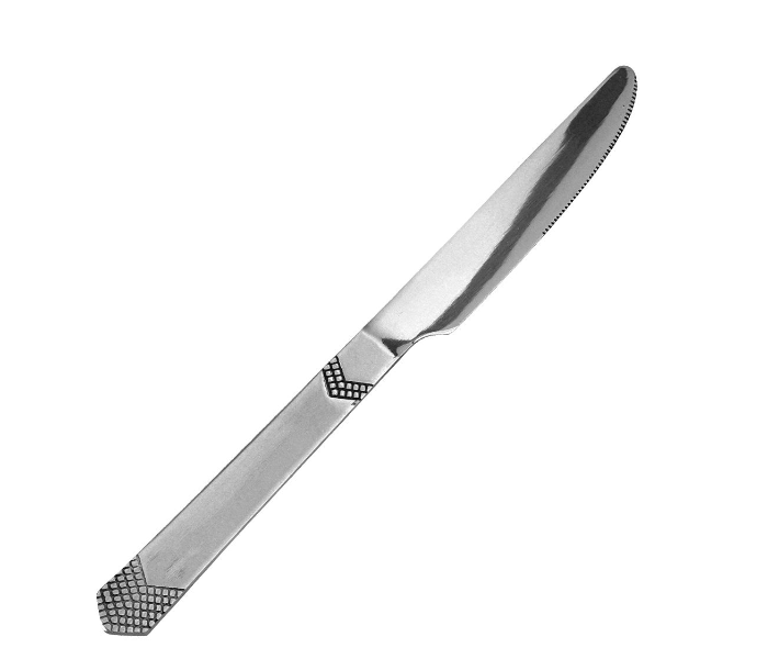 Delcasa DC2936 Stainless Steel Table Knife 6 Pieces - Silver in UAE