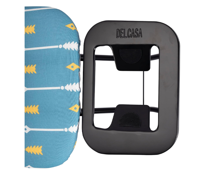 Delcasa DC2800 Mesh Top Ironing Board 91.5 cm x 33 cm Size - Blue in UAE
