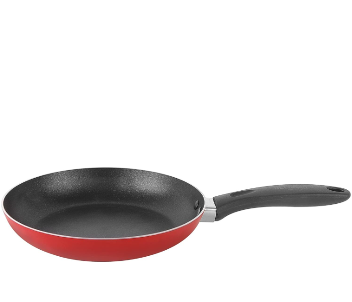 Delcasa DC2906 22 CM Nonstick Frypan - Red And Black in UAE