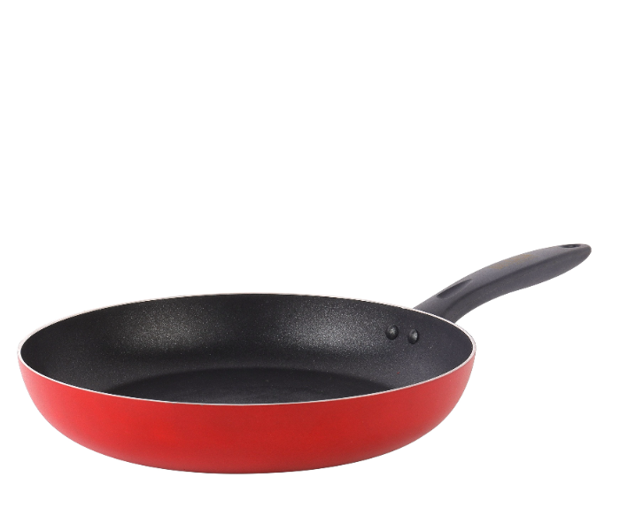 Delcasa DC2909 28 CM Nonstick Frypan - Red And Black in KSA
