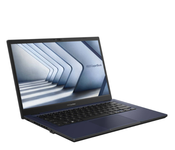 ASUS B1402CVA-NK2474X ExpertBook B1 Laptop 14 Inches FHD Display Anti glare Display Intel Core i7-1335U 16GB RAM 512GB SSD Intel UHD Graphics English - Arabic Keyboard DOS - Blue in UAE