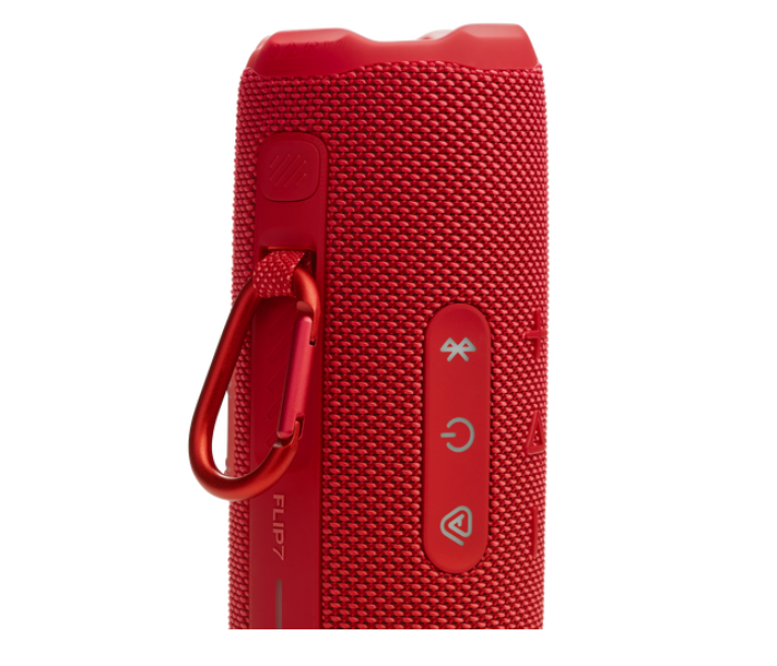 JBL Flip 7 Portable Speaker - Red in UAE