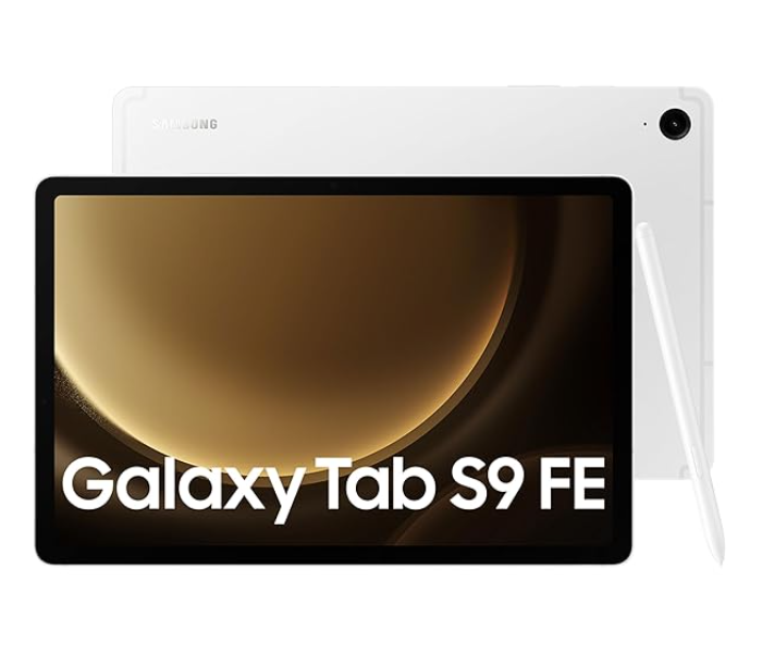 Samsung Galaxy Tab S9 FE S Pen in-Box 10.9 inch 8 GB RAM 256 GB ROM Expandable Wi-Fi - Silver in UAE