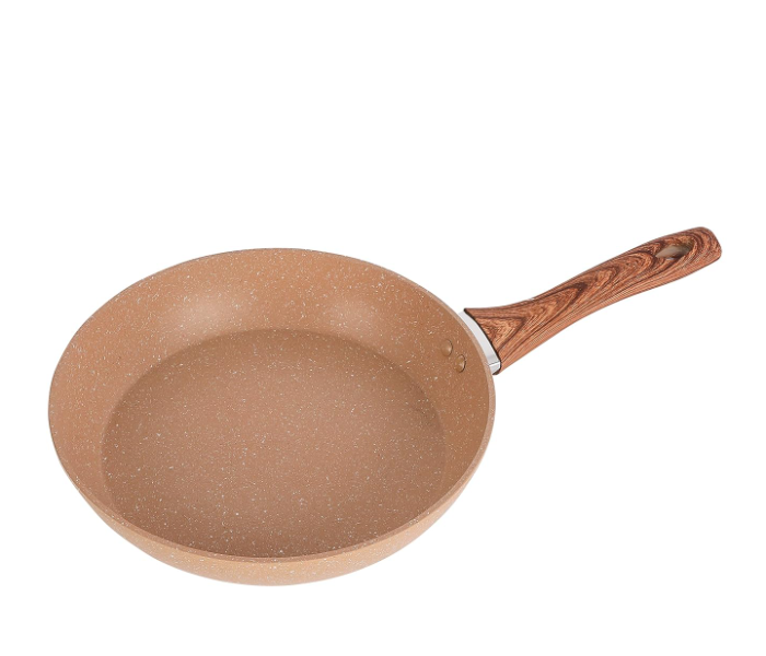 Delcasa DC2878 Essential 11 Piece Nonstick pots and Fry pan set - Beige in UAE