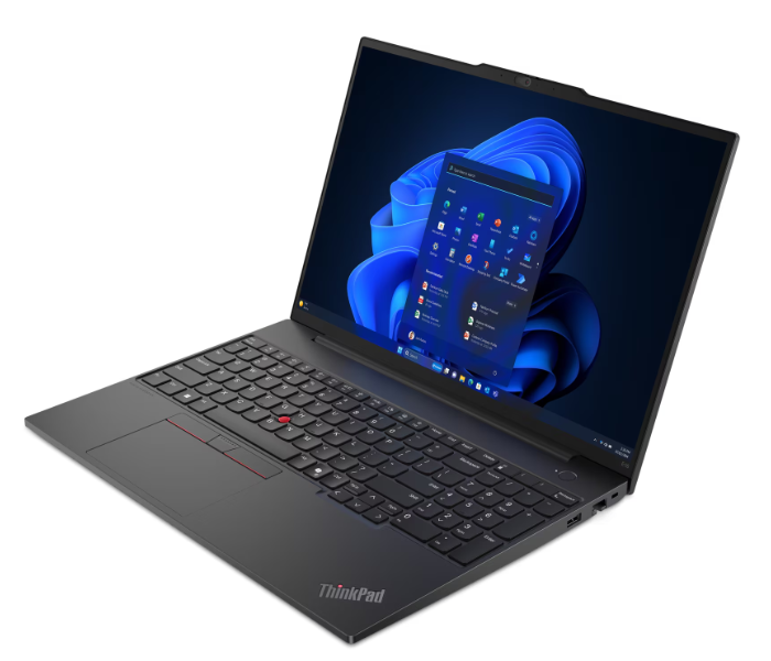 Lenovo 21MA001SGR ThinkPad E16 Gen 2 Intel Core Ultra 7 155H Integrated Intel Arc Graphics 16GB RAM 512GB SSD 16 Inch WUXGA Windows 11 Pro - Black in UAE