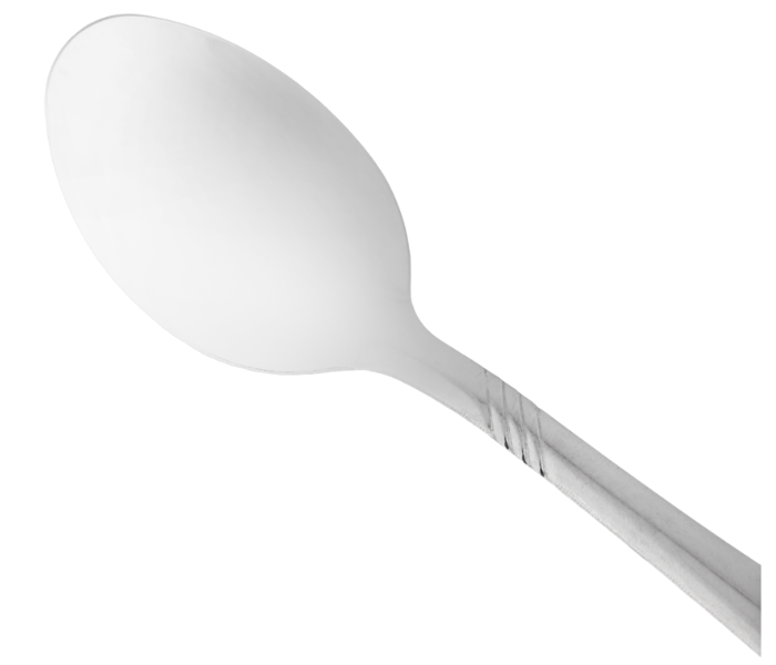 Delcasa DC3145 Stainless Steel Tea Spoon Pack Of 12 - Silver in KSA