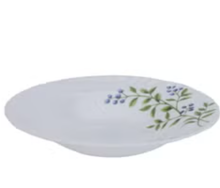 Delcasa DC2822 8 Inche Opalware Soup Plate - White in UAE