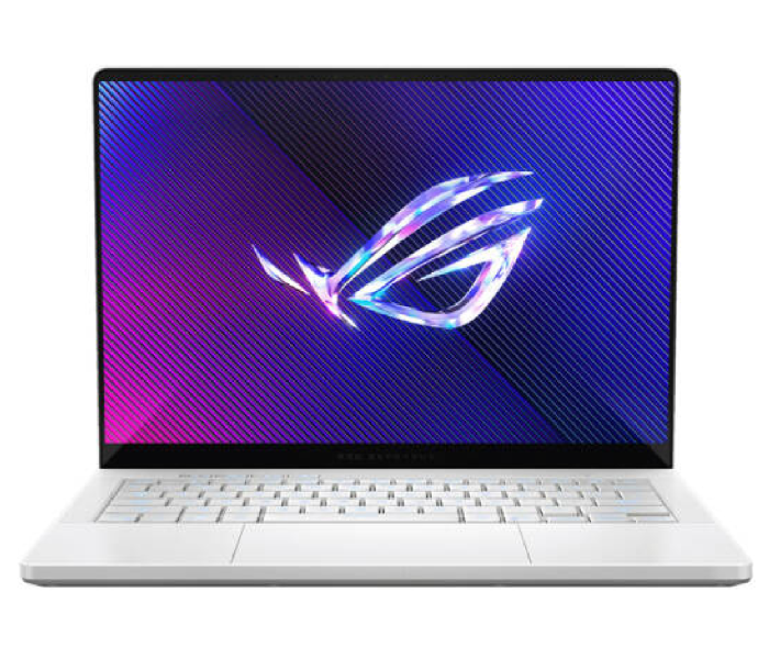 Asus GA403UU-OLED7132W ROG Zephyrus G14 Gaming Laptop 14-inch 120Hz 3K OLED NVIDIA GeForce RTX 4050 AMD Ryzen 7 8845HS 32GB RAM 1TB SSD Windows 11 Home - Platinum White in UAE