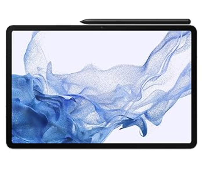 Samsung Galaxy Tab S8+ 12.4 inch AMOLED Display 8 GB RAM 128 GB ROM Expandable S Pen in-Box Wi-Fi + 5G Tablet - Silver in UAE