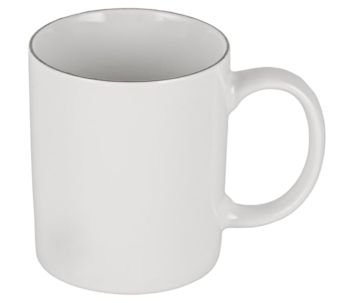 Delcasa DC3083 Ceramic Mug 350 ml - White in KSA