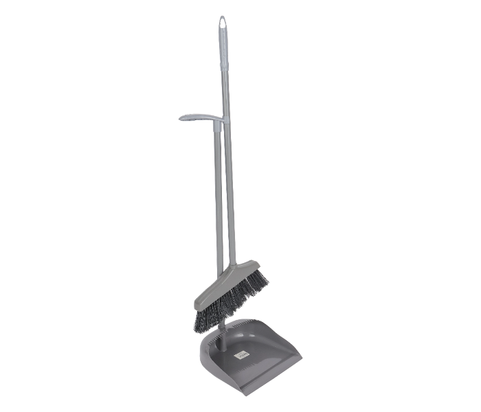 Delcasa DC3120 Dust Pan with Brush - Multicolor in UAE
