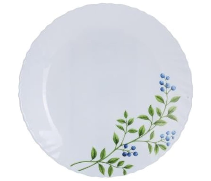 Delcasa DC2820 Opalware Dinner Plate 10.5 Inch Size - White in UAE