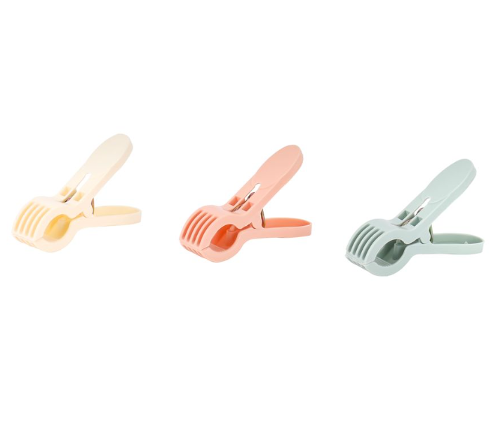 Delcasa DC3064 16 Piece Plastic Clothes Clip Set - Multicolor in UAE