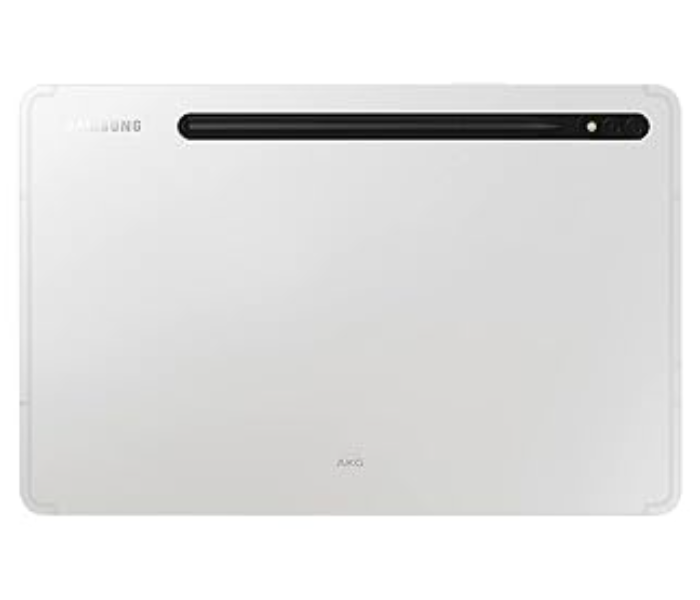 Samsung Galaxy Tab S8+ 12.4 inch AMOLED Display 8 GB RAM 128 GB ROM Expandable S Pen in-Box Wi-Fi + 5G Tablet - Silver in UAE