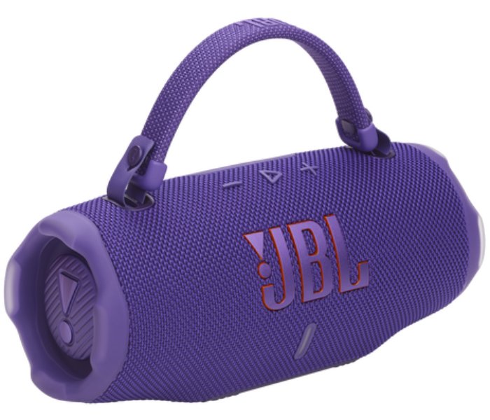 JBL Charge 6 Portable Speaker - Purple in UAE