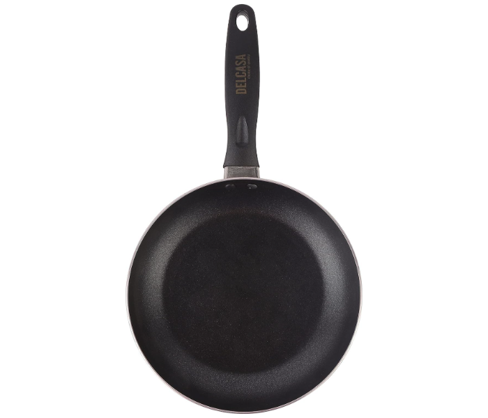 Delcasa DC2906 22 CM Nonstick Frypan - Red And Black in UAE