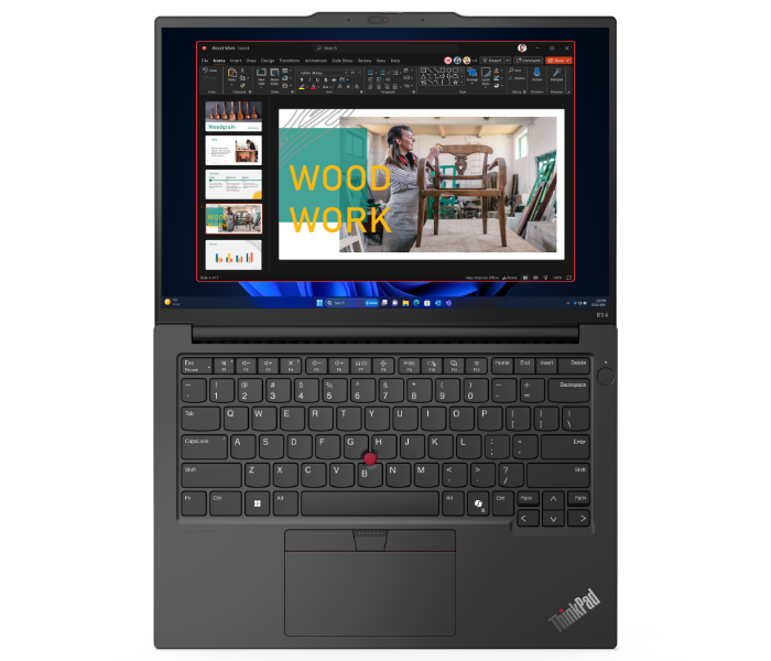 Lenovo 21M7001VGR ThinkPad E14 Gen 6 Intel Core Ultra 7 155H Integrated Intel Arc Graphics 512GB SSD 16GB RAM 14 Inch WUXGA - Black in UAE