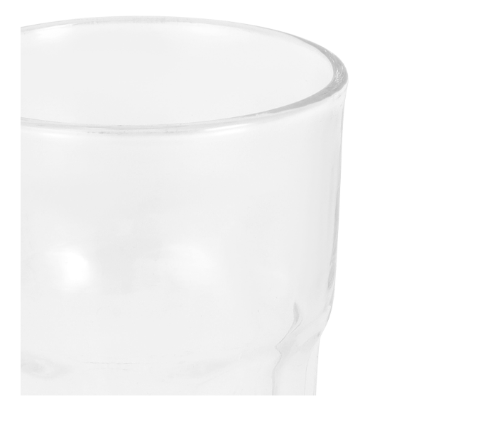 Delcasa DC3448 300 ML Transparent Glass Tumbler Set Pack Of 6 - Clear in UAE