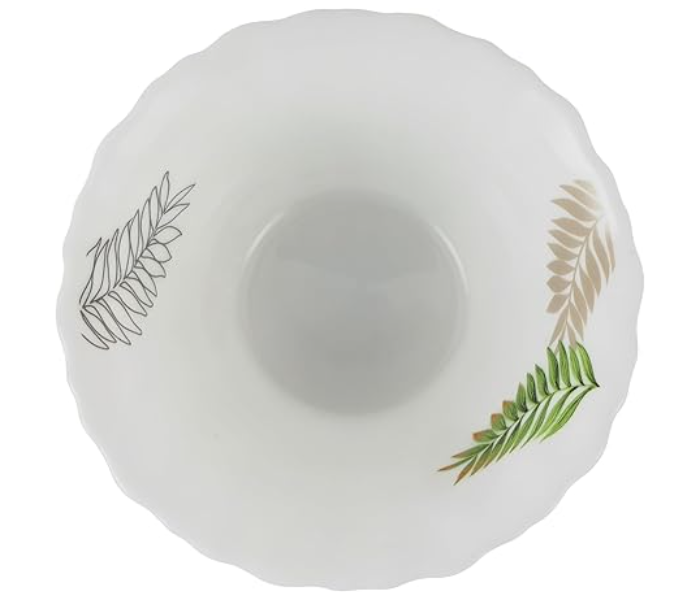 Delcasa DC3399 Opalware Bowl 4 Inch - White in UAE